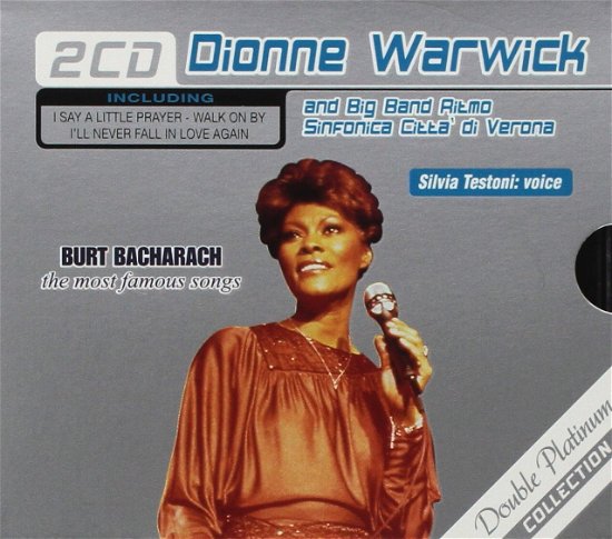 Cover for Dionne Warwick · Double Platinum - (CD)