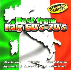 Various Artists - Italy 60's - 70's Best From - Various Artists - Music - DEE 2 - 8028980304125 - April 20, 2015