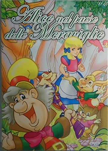 Cover for Cartone Animato · Alice Nel Paese Delle Meraviglie (DVD)