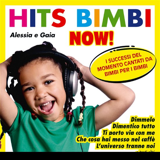 Cover for Aa.vv. · Hits Bimbi Now (CD) (2013)