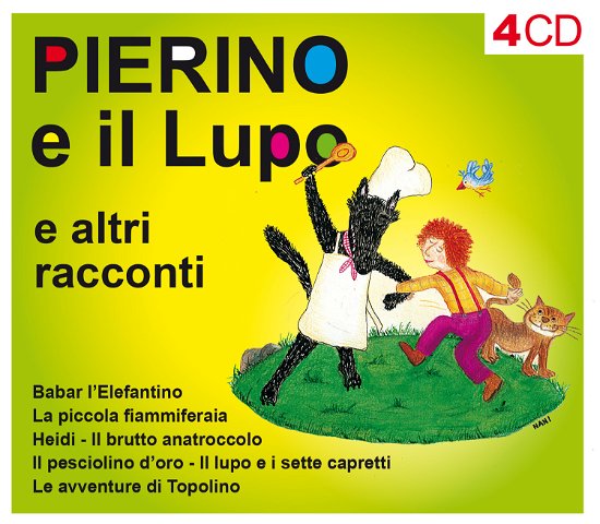 Pierino E Il Lupo E Gli Altri - Movie - Muziek - Azzurra - 8028980614125 - 