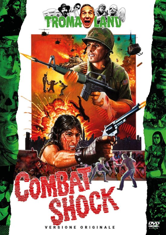 Cover for Combat Shock (DVD) (2022)
