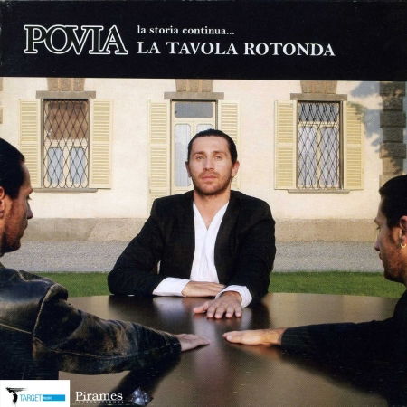 Cover for Povia · La Tavola Rotonda (CD) (2014)