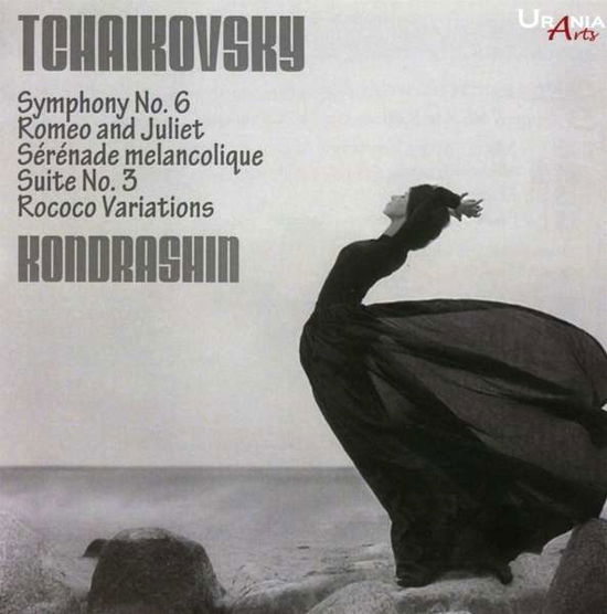 Cover for Tchaikovsky / Kondrashin / Moscow Philhamornic · Kondrashin Plays Tchaikovsky (CD) (2017)