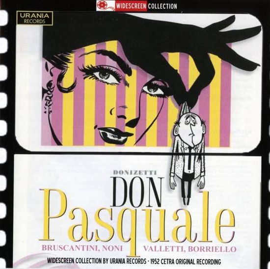 Cover for Gaetano Donizetti · Don Pasquale: Bruscantini Valletti Noni (CD) (2015)