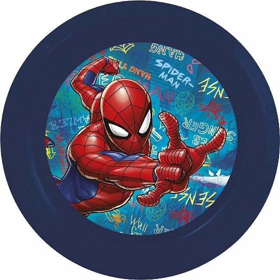 Cover for Marvel: Spider · Marvel: Spider-man - Graffiti - Piatto Piano Pp (Spielzeug)