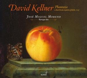 Cover for Kellner / Moreno · Phantasia (CD) (2012)