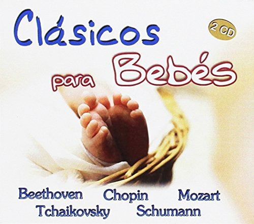 Clasicos Para Bebes - Varios - Muziek - AVISPA - 8430113811125 - 