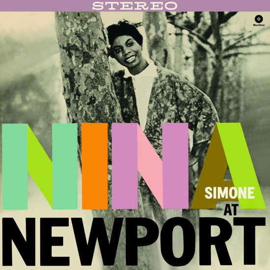 At Newport (+2 Bonus Tracks) (Limited Edition) - Nina Simone - Musik - WAXTIME - 8435723701125 - 26 april 2024