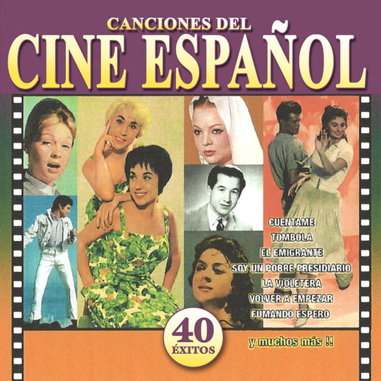 Various Artists - Canciones Del Cine Español - Music - AVISPA - 8436541230125 - 