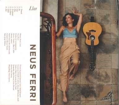Cover for Neus Ferri · Llar (CD) [Digipak] (2022)