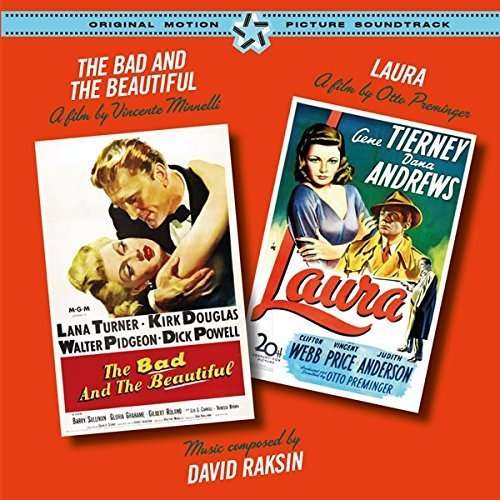 The Bad And The Beautiful / Laura - Original Soundtrack / David Raksin - Musik - SOUNDTRACK FACTORY - 8436563180125 - 13 maj 2016