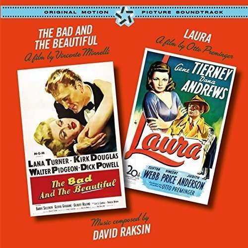 Cover for Original Soundtrack / David Raksin · The Bad And The Beautiful / Laura (CD) [Digipak] (2016)
