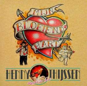 Cover for Henny Thijssen · Mijn Bloeiend Hart (CD) (2015)