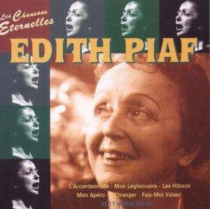 Cover for Edith Piaf · Les Chansons Eternelles (CD) (2001)