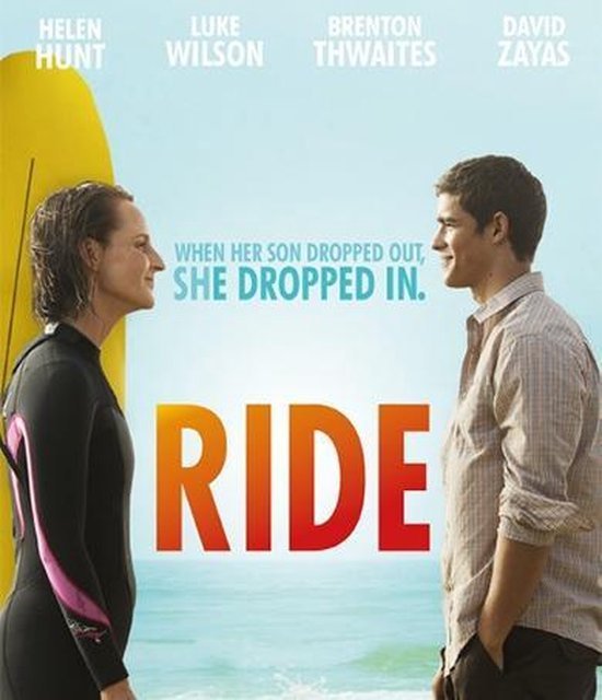 Ride - Movie - Películas - BRIDGE ENTERTAINMENT - 8711983102125 - 17 de noviembre de 2015