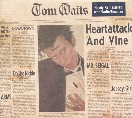 Heartattack And Vine - Tom Waits - Musikk - EPITAPH UK - 8714092757125 - 23. mars 2018