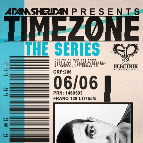 Cover for Adam Sheridan · Timezone the Series (CD) (2010)
