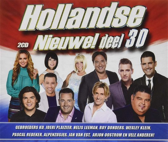 Cover for Hollandse Nieuwe 30 (CD) (2019)
