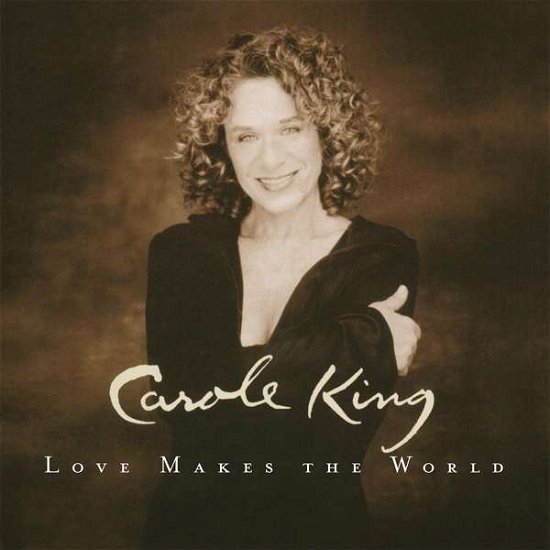 Cover for Carole King · Love Makes the World (LP) (2017)