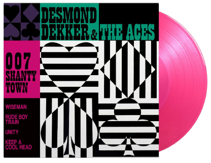 Cover for Desmond Dekker · 007 Shanty Town (LP) [Limited Color edition] (2023)