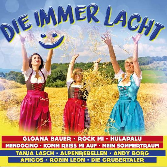 Cover for Die Immer Lacht-30 Partykrac (CD) (2016)