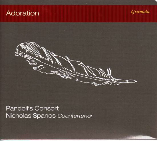 Cover for Spanos,Nicholas / Pandolfis Consort · Pandolfis Consortspanos (CD) (2016)