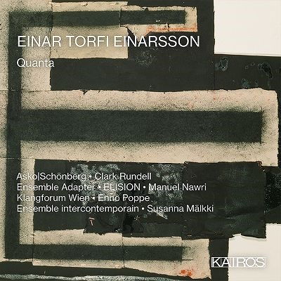 Cover for Einar Torfi Einarsson: Quanta / Various (CD) (2022)