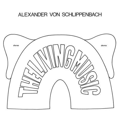 Cover for Alexander Von Schlippenbach · Living Music (LP) (2013)