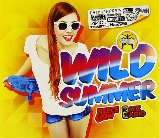 Cover for Various [Central Station] · Wild Summer 2014 (CD) (2013)
