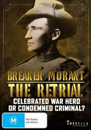 Cover for DVD · Breaker Morant: the Retrial (DVD) (2021)