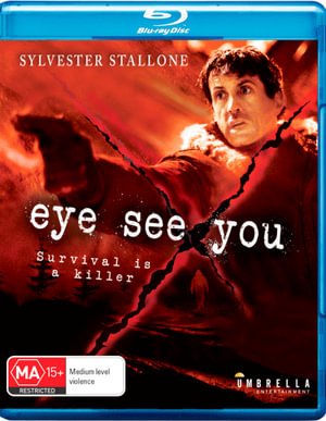 Cover for Blu-ray · Eye See You (MBD) (2021)