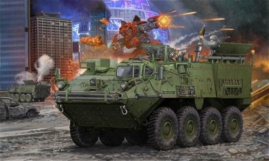Cover for Trumpeter · 1/35 M1129 Stryker Mortar Carrier Vehicle Mc-b (Legetøj)