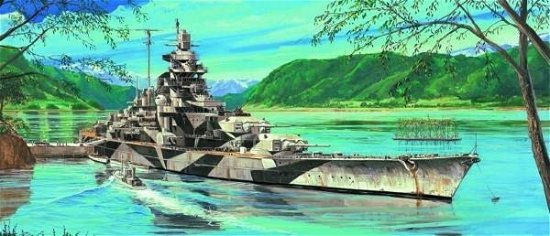 Cover for Trumpeter · 1/700 Germany Tirpitz Battleship 1944 (Spielzeug)