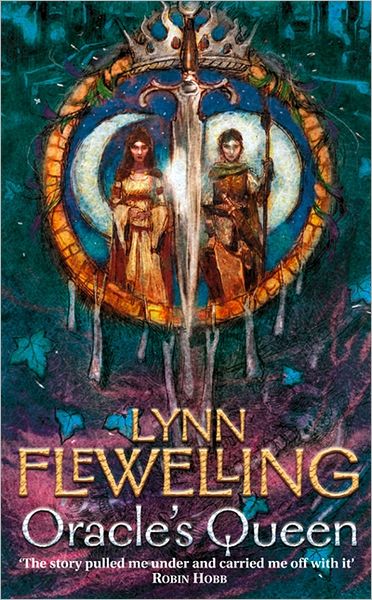 Cover for Lynn Flewelling · The Oracle’s Queen - The Tamir Triad (Paperback Book) (2006)