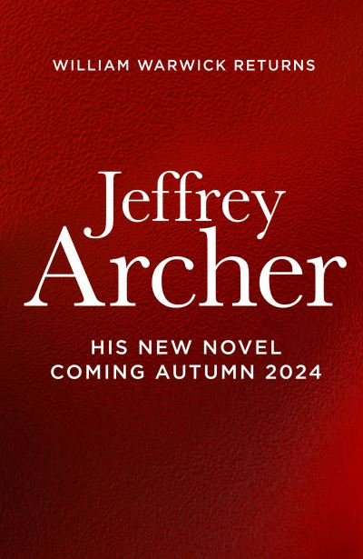 Cover for Jeffrey Archer · An Eye for an Eye (Paperback Book) (2024)