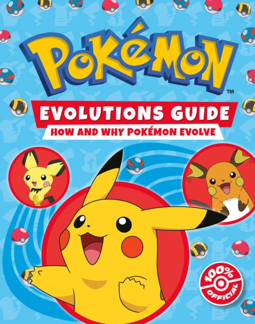 Cover for Pokemon · Pokemon: Evolutions Guide (Hardcover Book) (2025)