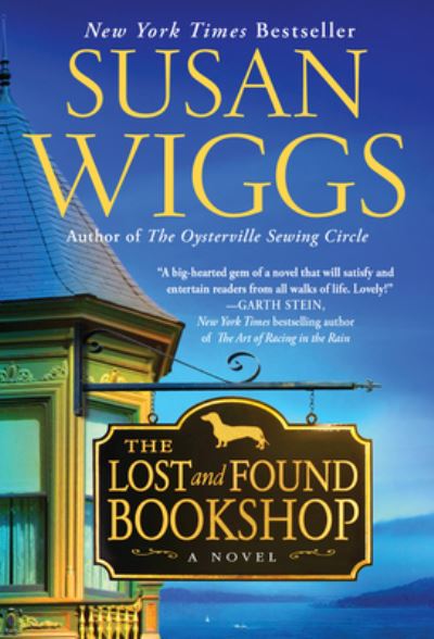 Cover for Susan Wiggs · The Lost and Found Bookshop: A Novel (Paperback Bog) (2021)