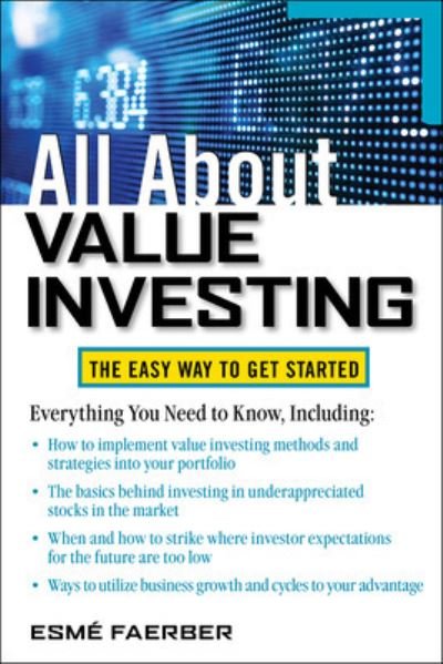 Cover for Esme Faerber · All About Value Investing (Taschenbuch) [Ed edition] (2013)