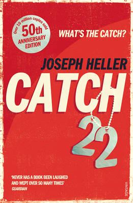 Cover for Joseph Heller · Catch-22: 50th Anniversary Edition (Paperback Bog) (2011)