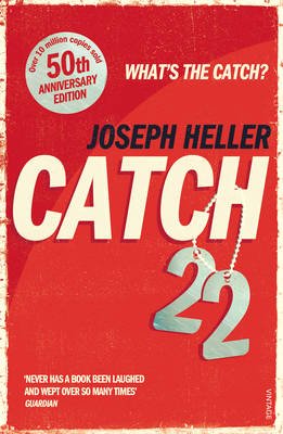 Cover for Joseph Heller · Catch-22: 50th Anniversary Edition (Taschenbuch) (2011)