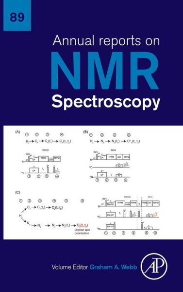 Cover for Graham Webb · Annual Reports on NMR Spectroscopy - Annual Reports on NMR Spectroscopy (Gebundenes Buch) (2016)