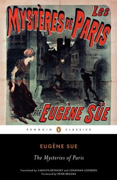Cover for Eugene Sue · Mysteries of Paris (Paperback Book) (2016)
