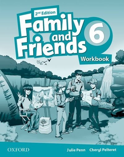 Cover for Editor · Family and Friends: Level 6: Workbook - Family and Friends (Paperback Book) [2 Revised edition] (2014)