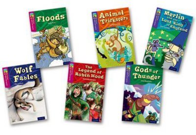 Oxford Reading Tree Treetops Myths and Legends: Levels 10 and 11: Pack of 6 - Oxford Reading Tree Treetops Myths and Legends - Pie Corbett - Książki - Oxford University Press - 9780198446125 - 3 września 2012