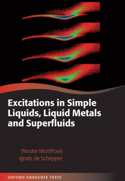 Cover for Montfrooij, Wouter (University of Missouri, Columbia MO, USA) · Excitations in Simple Liquids, Liquid Metals and Superfluids - Oxford Graduate Texts (Hardcover Book) (2010)