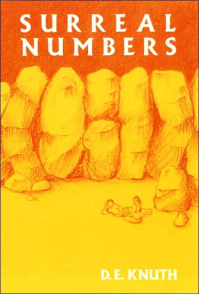 Cover for Donald Knuth · Surreal Numbers (Paperback Book) (1974)