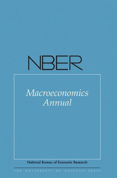 Cover for Daron Acemoglu · NBER Macroeconomics Annual 2010, Volume 25 (Gebundenes Buch) [2010 edition] (2011)