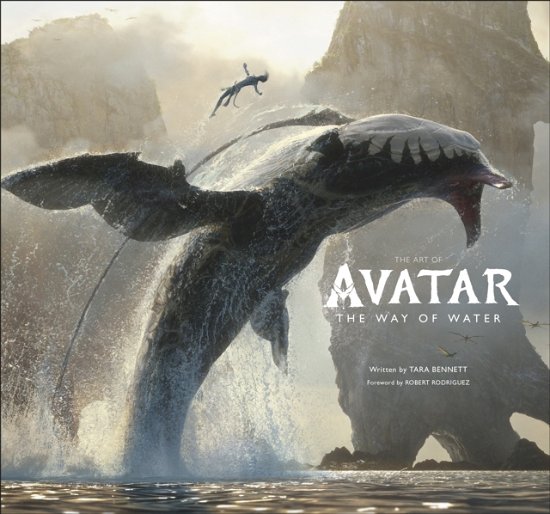 Cover for Tara Bennett · The Art of Avatar The Way of Water (Inbunden Bok) (2022)