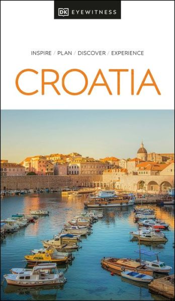 Cover for DK Eyewitness · DK Eyewitness Croatia - Travel Guide (Pocketbok) (2021)